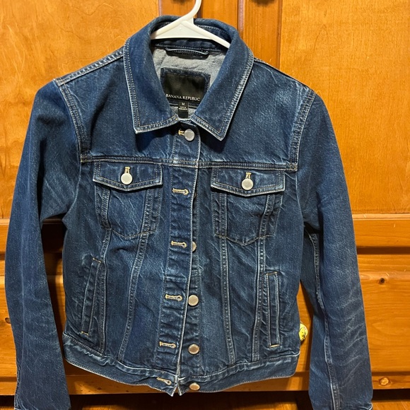 Banana Republic Denim Jacket - Picture 1 of 2